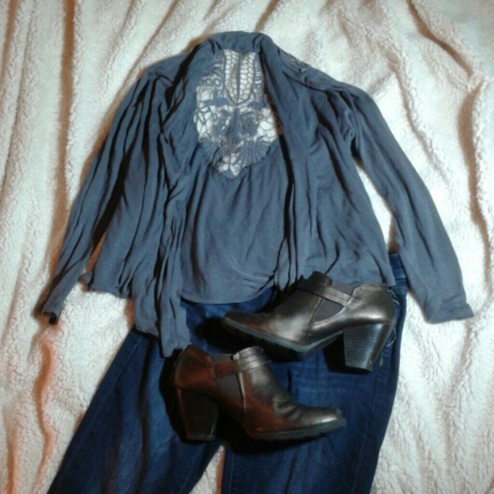 Lace Cardigan